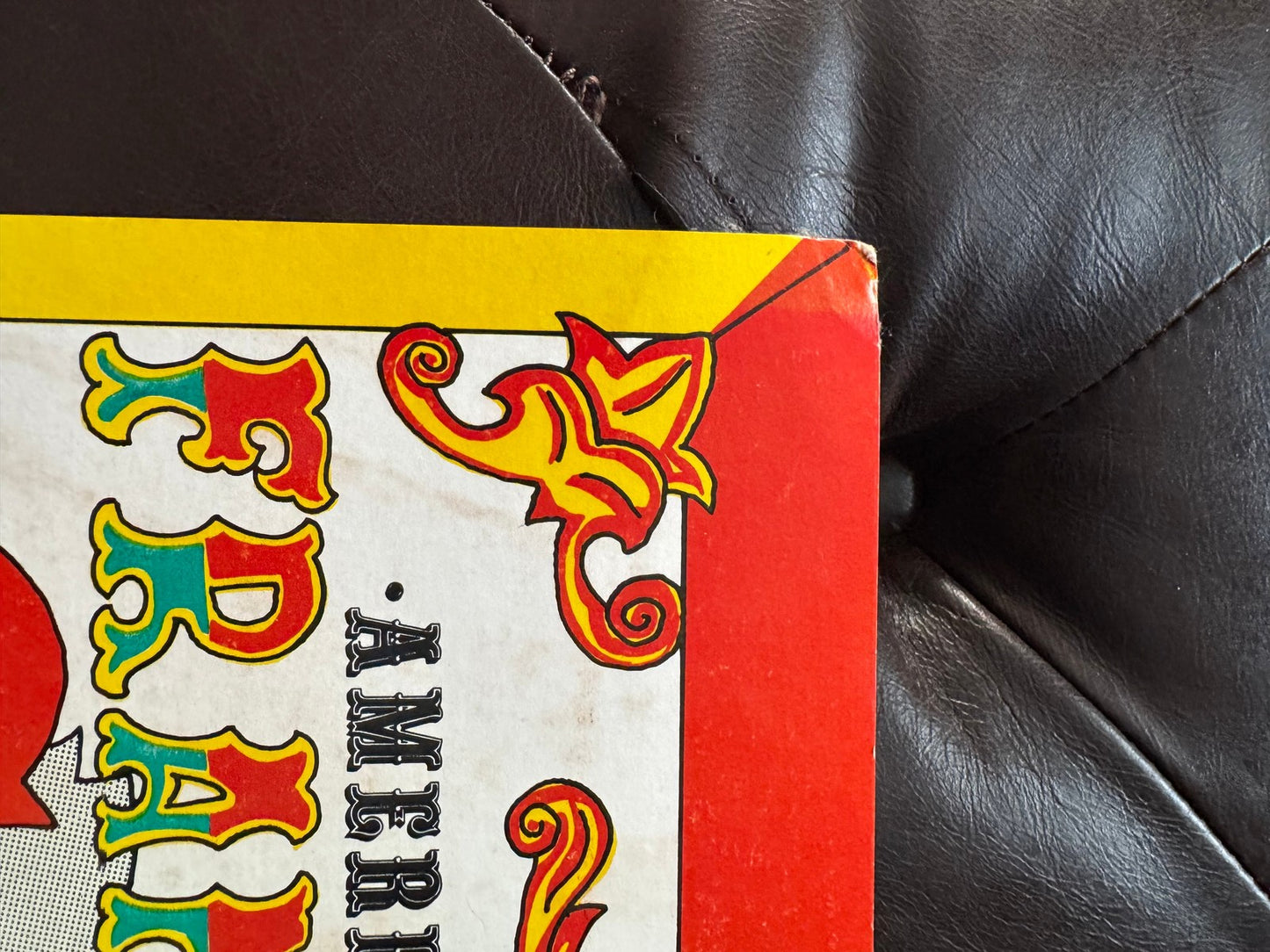 Franzen Brothers circus original vintage poster 14" X 22"