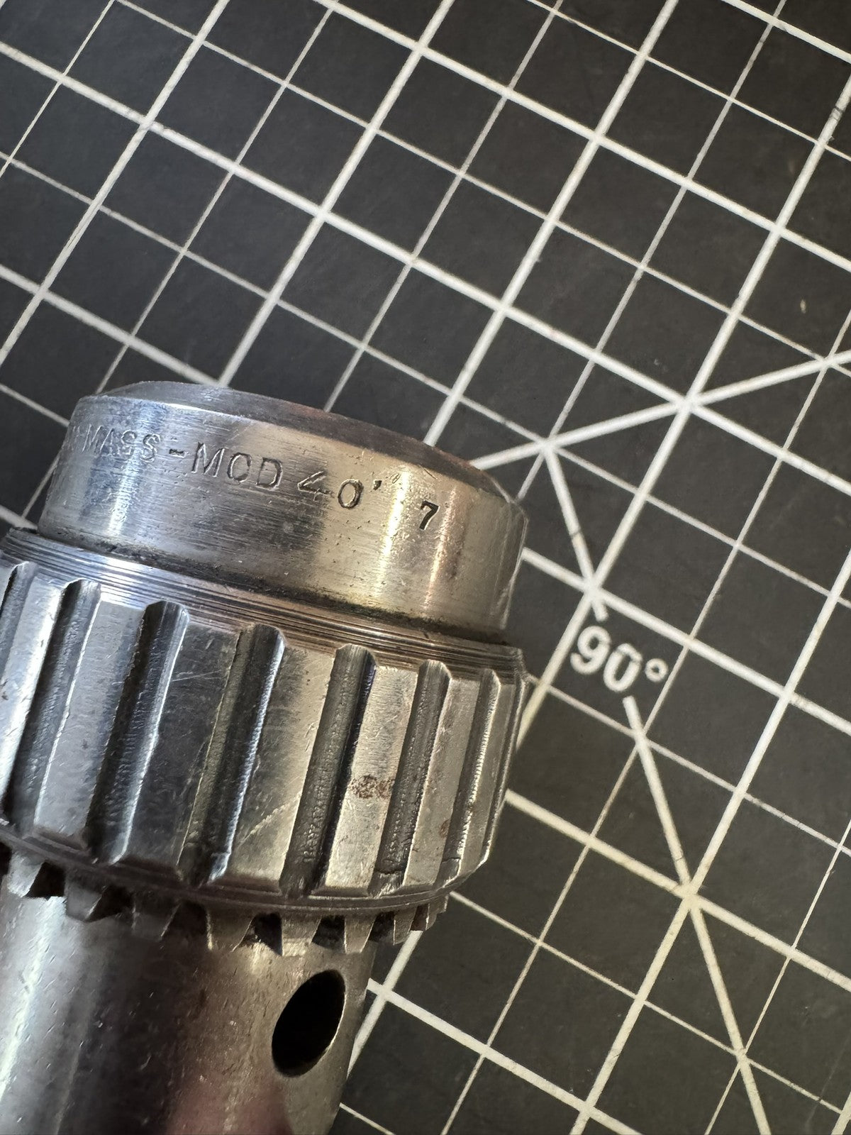 Vintage Almond Co. Model 40-7 Drill Chuck – USA