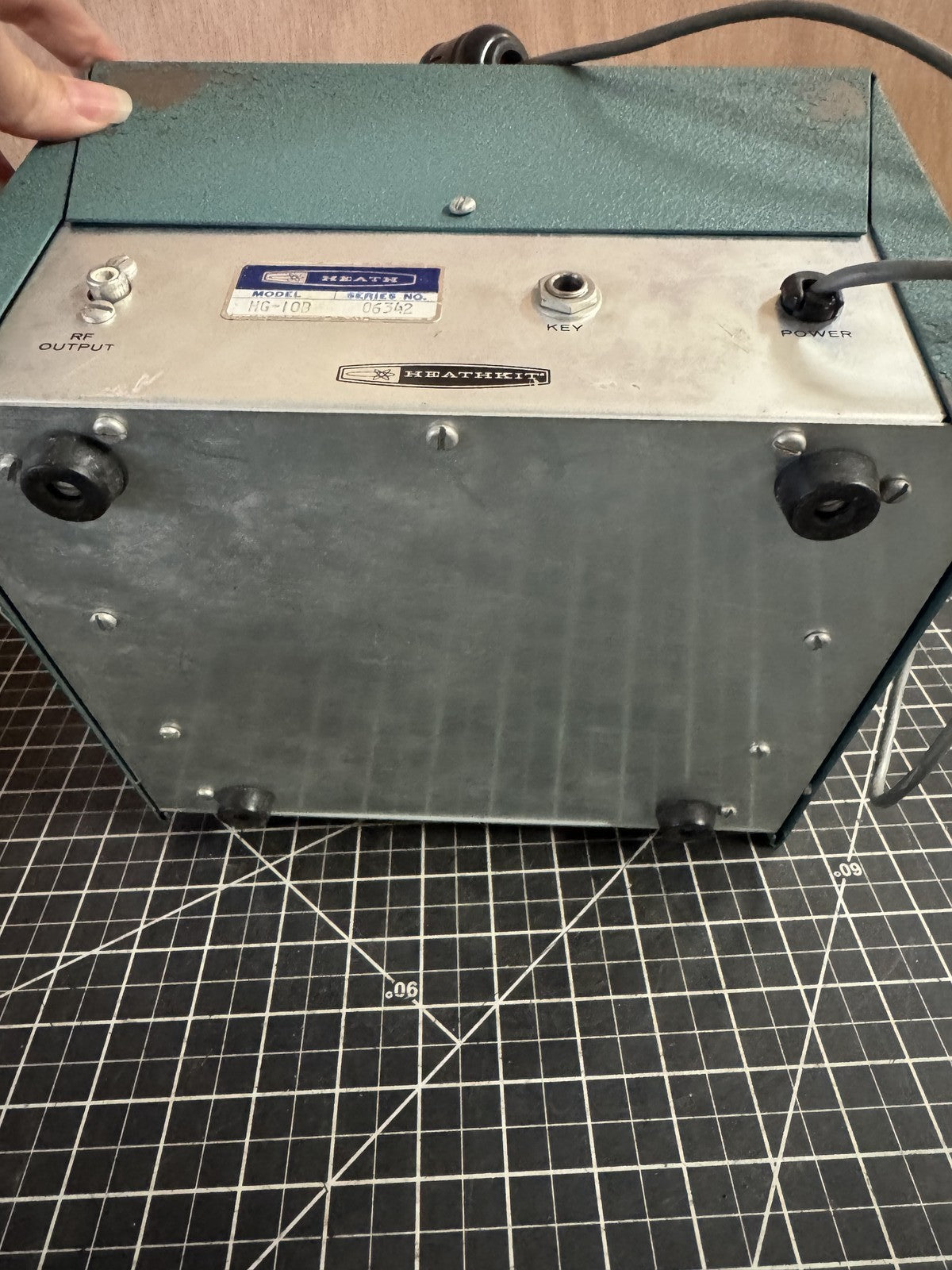 Heathkit HG-10B Variable Frequency Oscillator (VFO) – Vintage – Untested