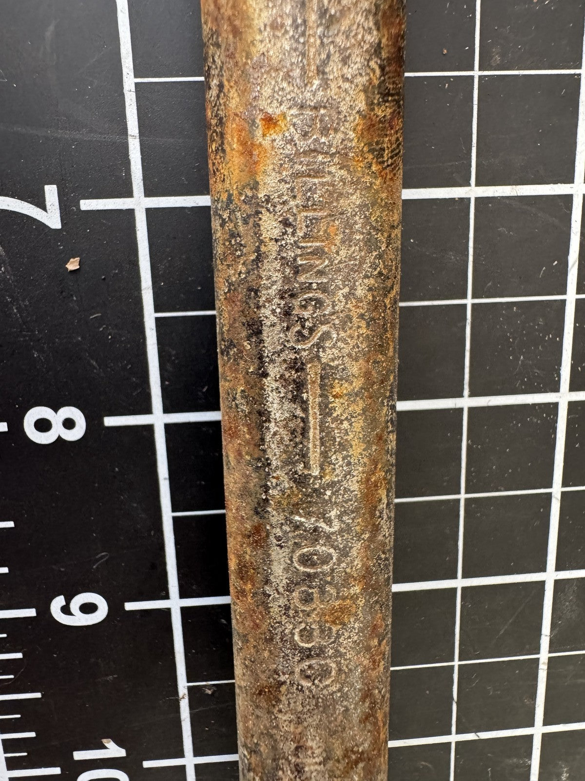 Vintage Billings Tools 3/8" x 7/16" Vitalloy Double Box End Wrench USA