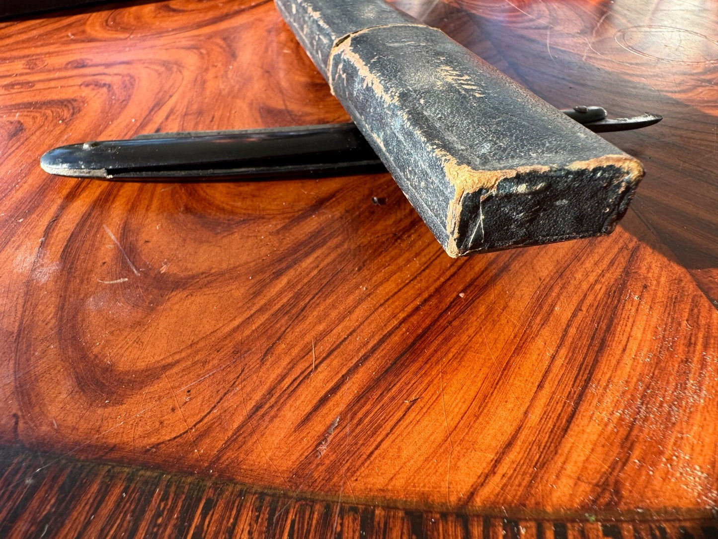 George Wostenholm and Sons Celebrated IXL Straight Razor "Extra Hollow Ground"