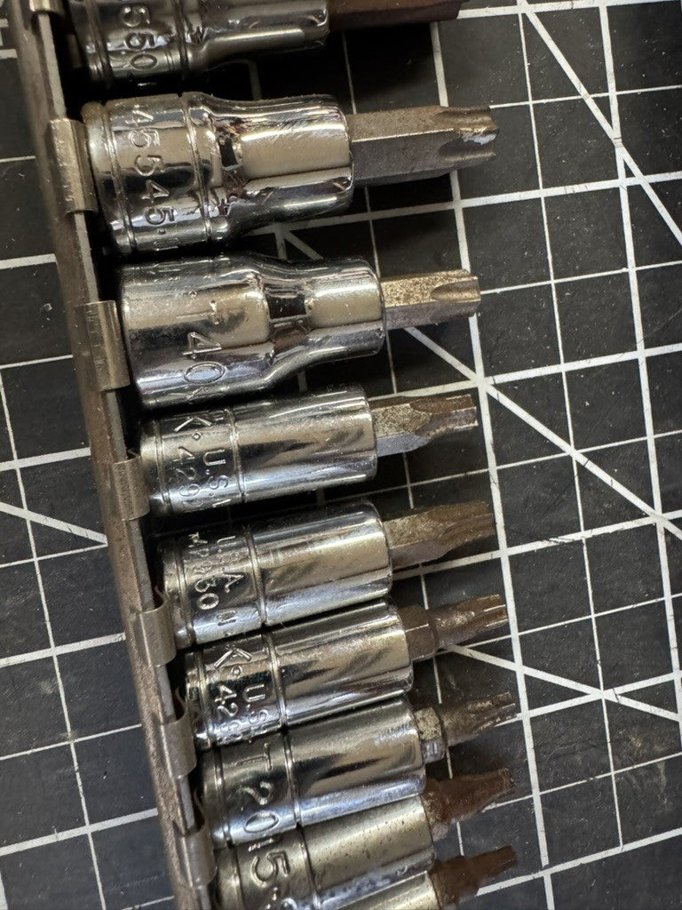 S-K Tools USA 65pc Socket Lot w/ 1/2” Drive 16” Flex Head Breaker Bar