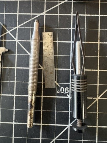 Antique Watchmaker Tools 7pc Lot – France, USA, Jensen Jewel Co, Brown & Sharpe