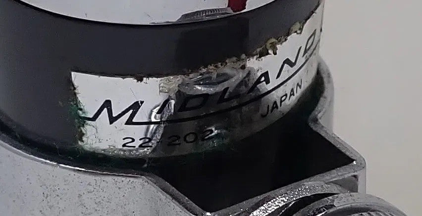 Midland 22-202 Microphone | Vintage CB Radio Mic | Untested