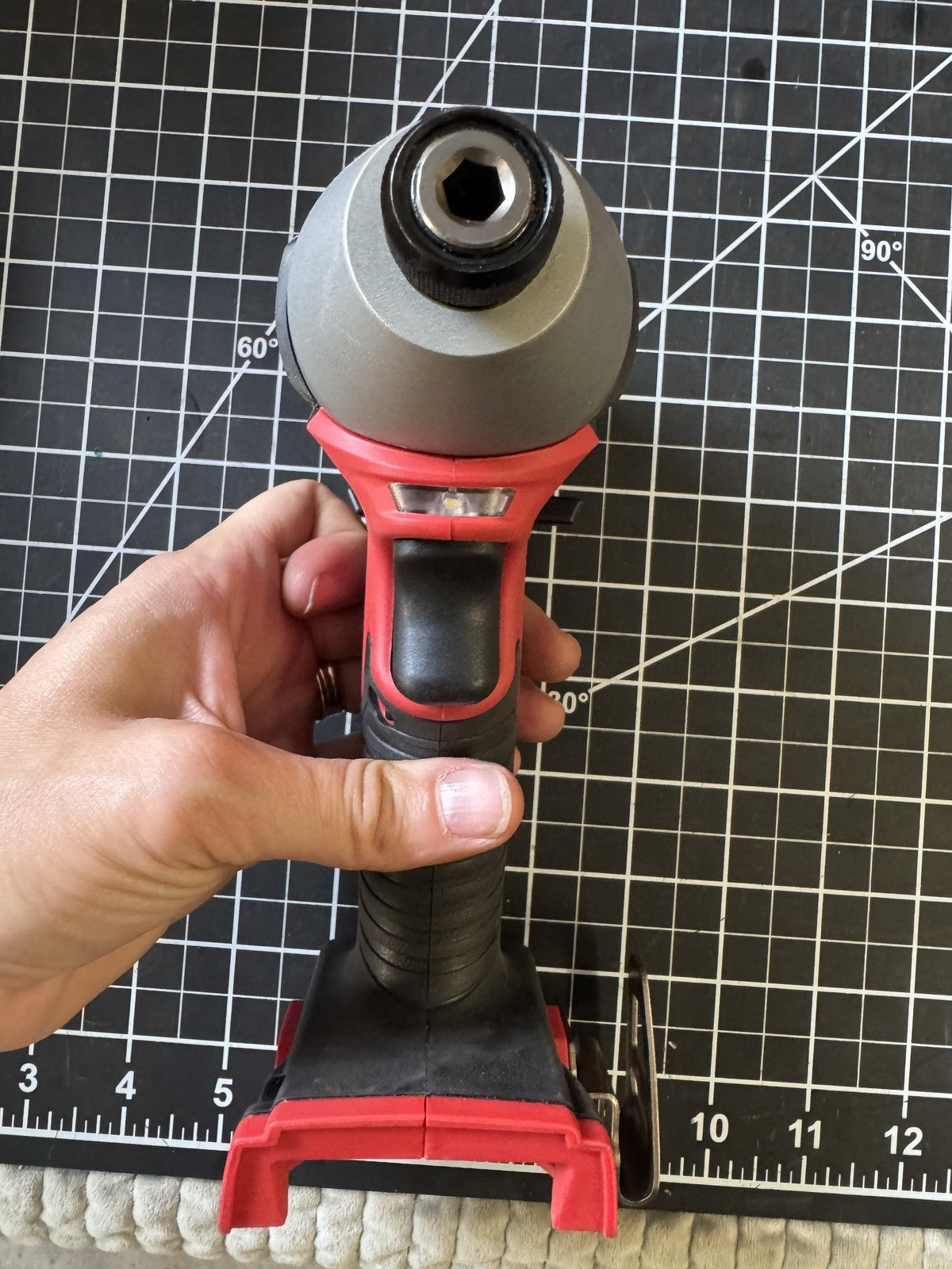 Milwaukee 2656-20 M18 1/4" Hex Impact Driver 18V Li-Ion 1500 in-lbs Torque