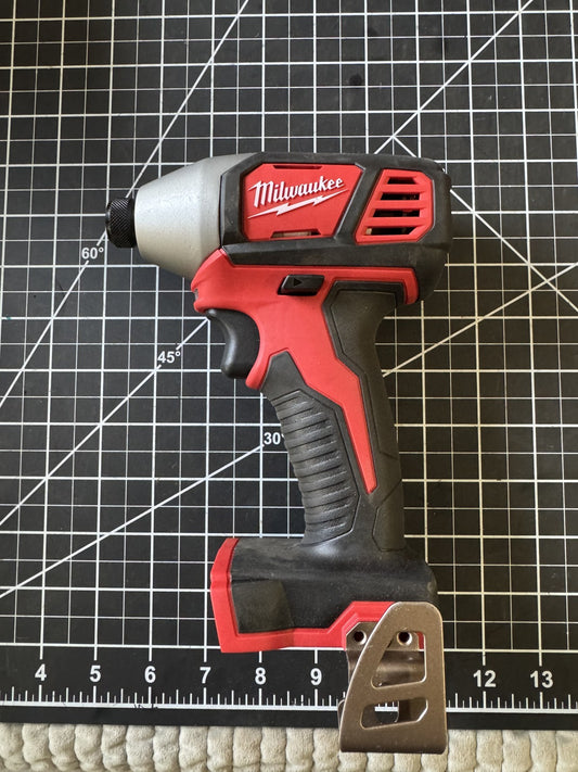 Milwaukee 2656-20 M18 1/4" Hex Impact Driver 18V Li-Ion 1500 in-lbs Torque