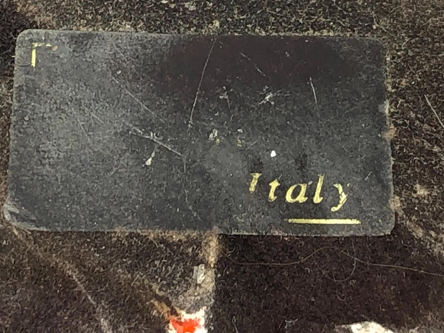 Large Murano-Style Hand-Blown Art Glass Bowl – Orange & Red, Italy, 15 3/4”