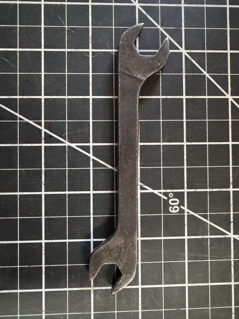 Antique Cornwell Hand-Forged Wrench – 1/4” & 5/16” SAE – 1920 Collectible