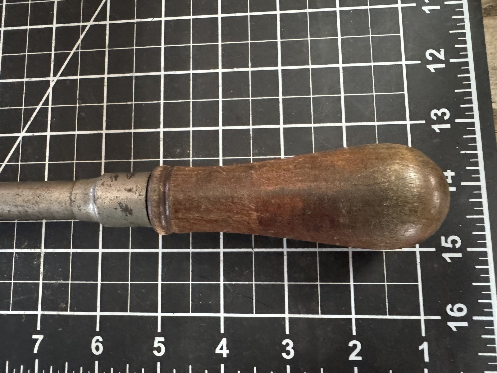 Antique North Brothers Yankee Ratchet Screwdriver – 1897 Patent Date