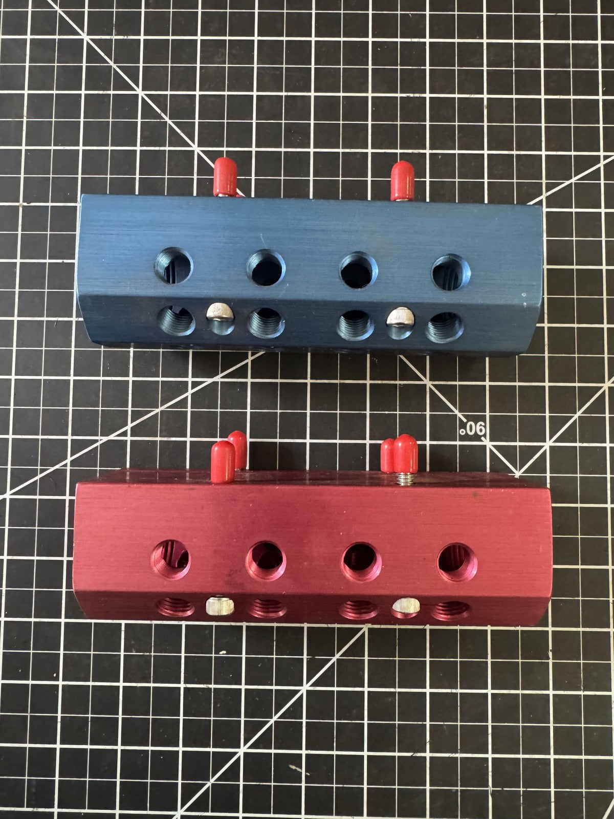 Set of 2 Cito Hydraulic Valve Manifolds IM4-6-ABCDE-20-1/4-N