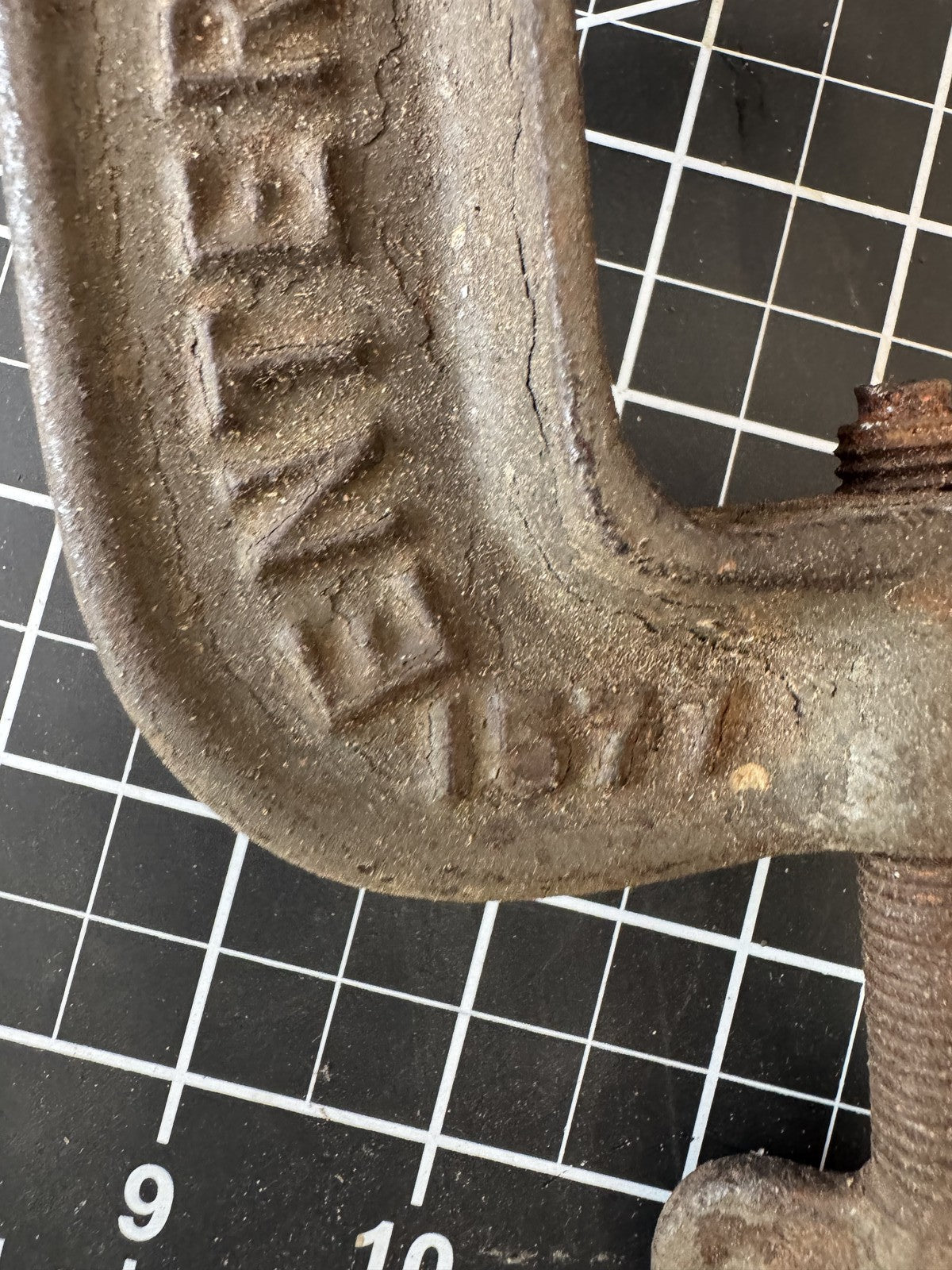 Antique ENTERPRISE Cherry Stoner No. 2 – Cast Iron Fruit Pitter