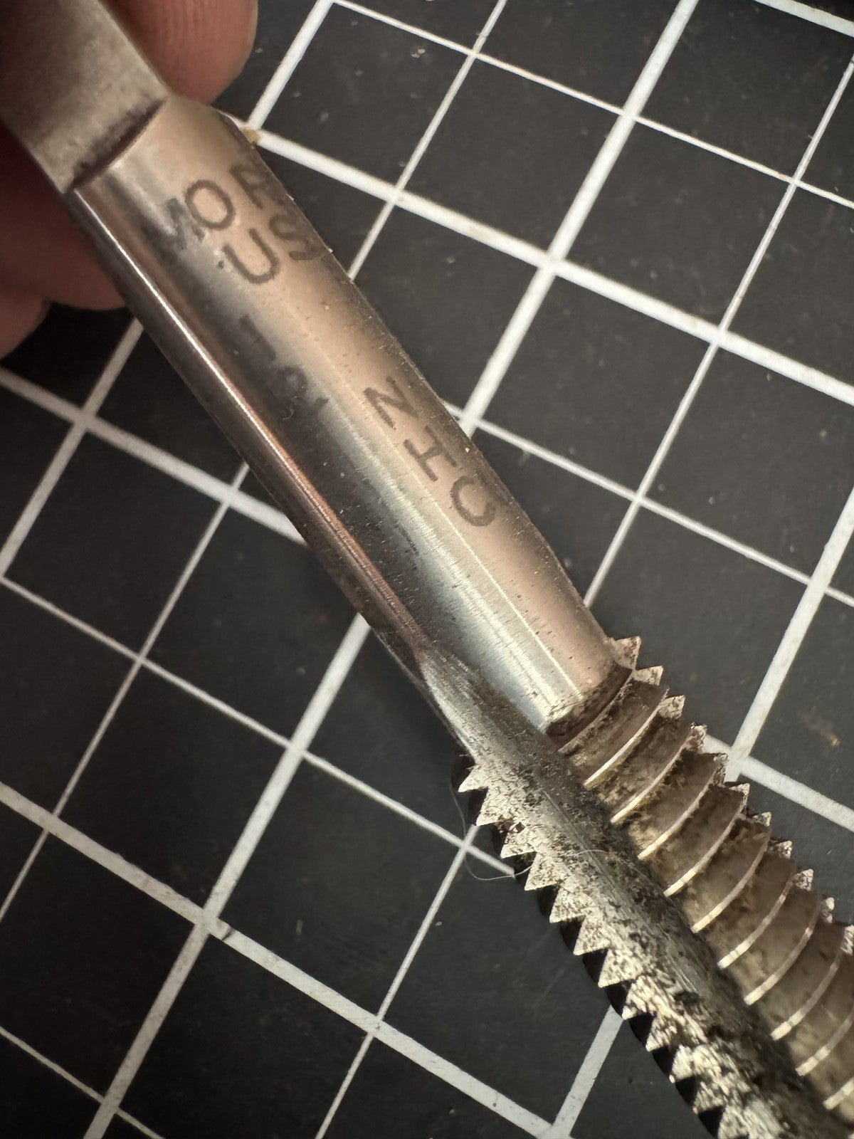 Lot of 37 Tap & Die Pieces – Greenfield, R&N, Pratt & Whitney, Morse