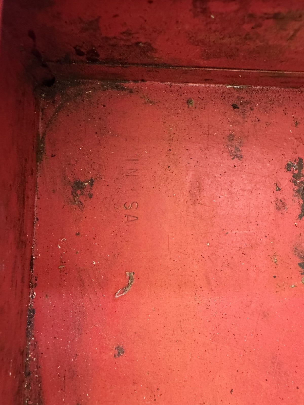 Vintage Craftsman 3-Drawer Portable Tool Chest – 20.5” Wide, Locking Drawers