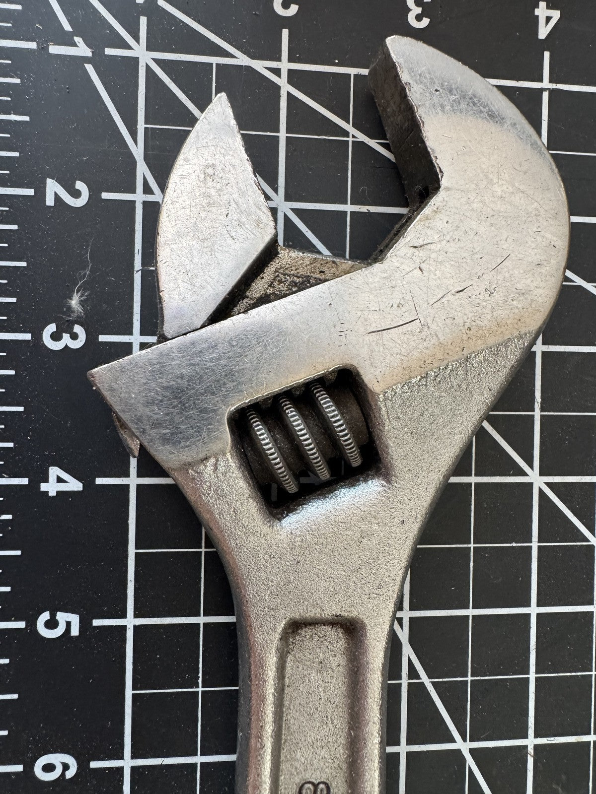 Channellock 812W 12" Adjustable Wrench – Chrome/Nickel Finish – Open Box