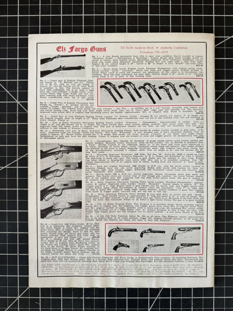 The Gun Report Magazine – 1966 – Wheellock Musket – A Thanksgiving Day Myth