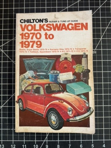 Chilton Volkswagen Repair & Tune-Up Guide 1970–1981 – #6837 Shop Manual
