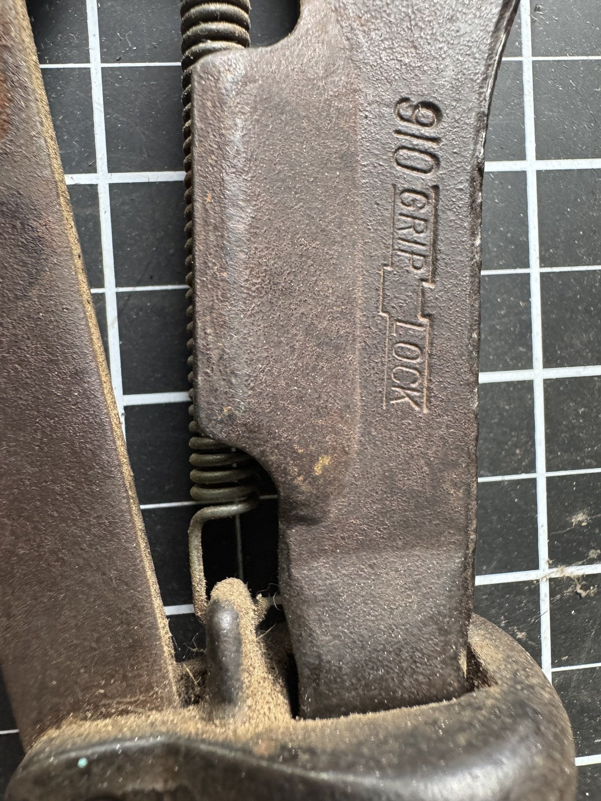 Vintage Channellock Grip-Lock 910-C Pliers – Made in USA