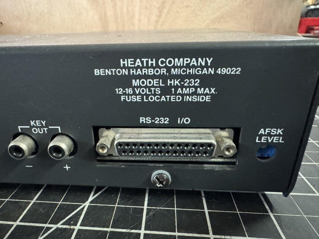 Vintage Heathkit Packkit HK-232 – Benton Harbor, MI – Clean, Untested