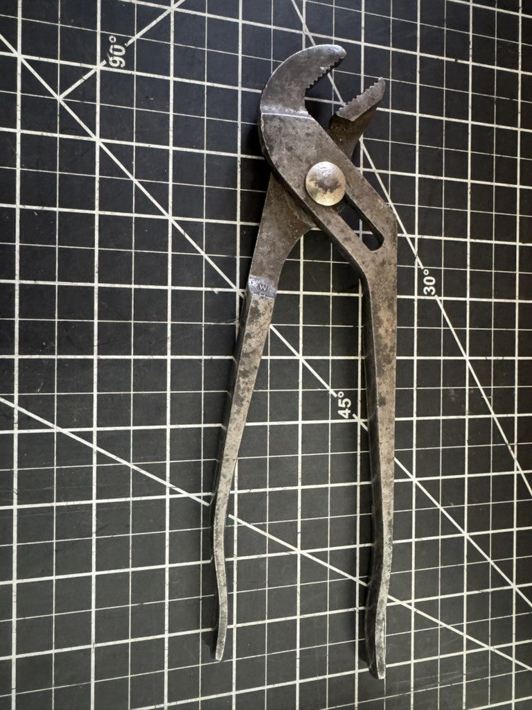 Vintage Channellock Slip Joint Pliers No. 420 – Meadville, PA – Made in USA