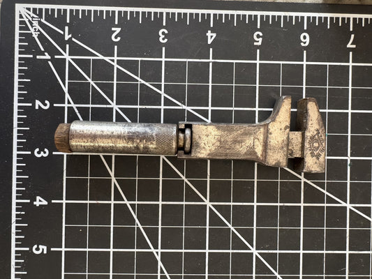 RARE Antique G Gendron Diamond Adjustable Bicycle Wrench – Pat. June 7, 1892