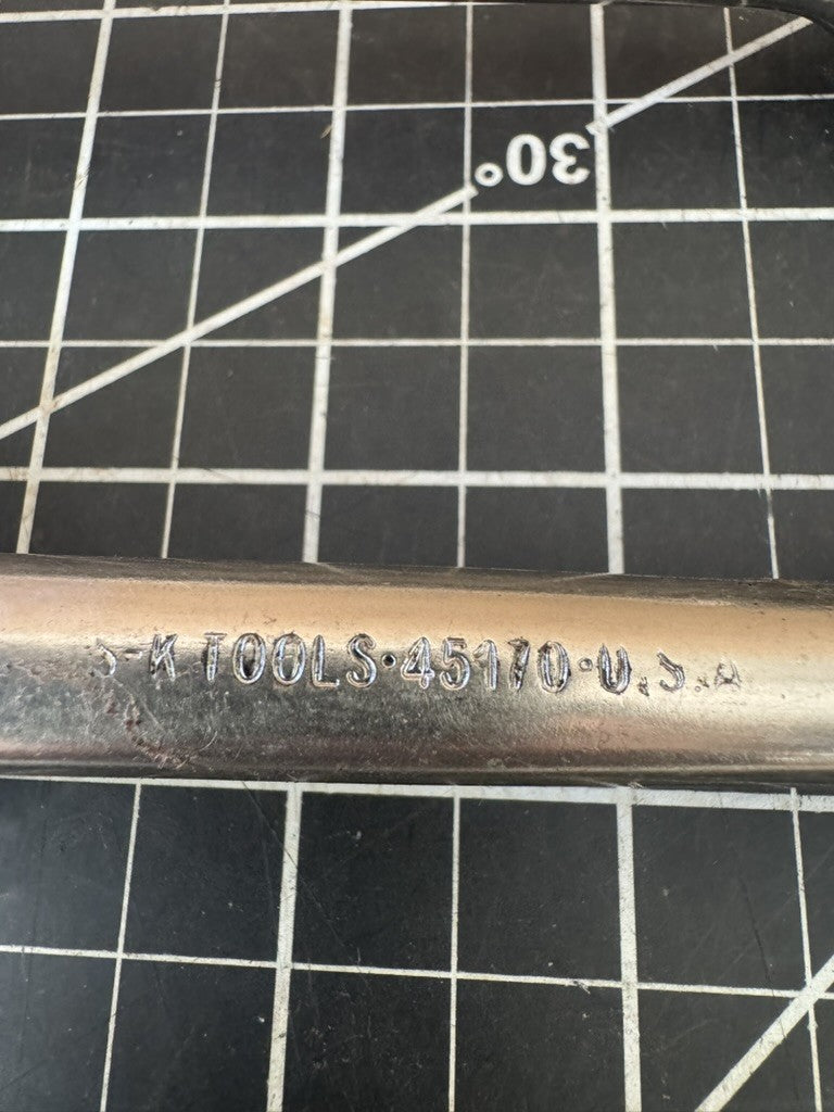 Lot of 3 Vintage S-K Tools – Ratchets & Flex Head Breaker Bar – USA