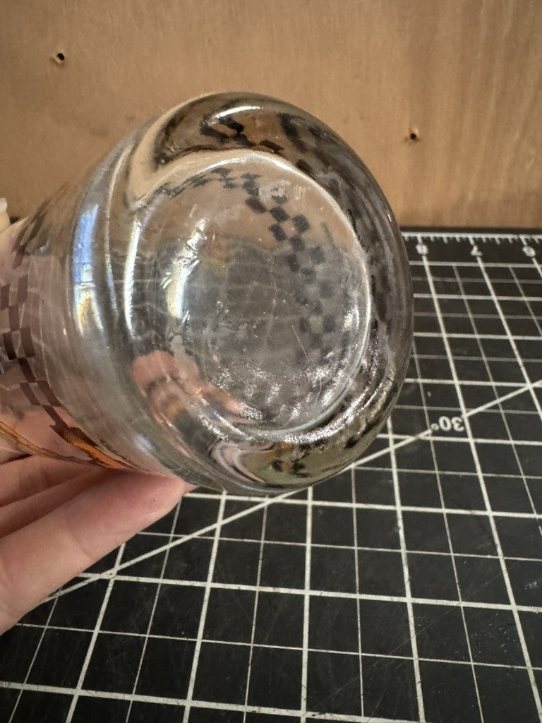 Vintage 1978 Garfield’s Cafe Burgers & Fries Drinking Glass – No Chips or Cracks