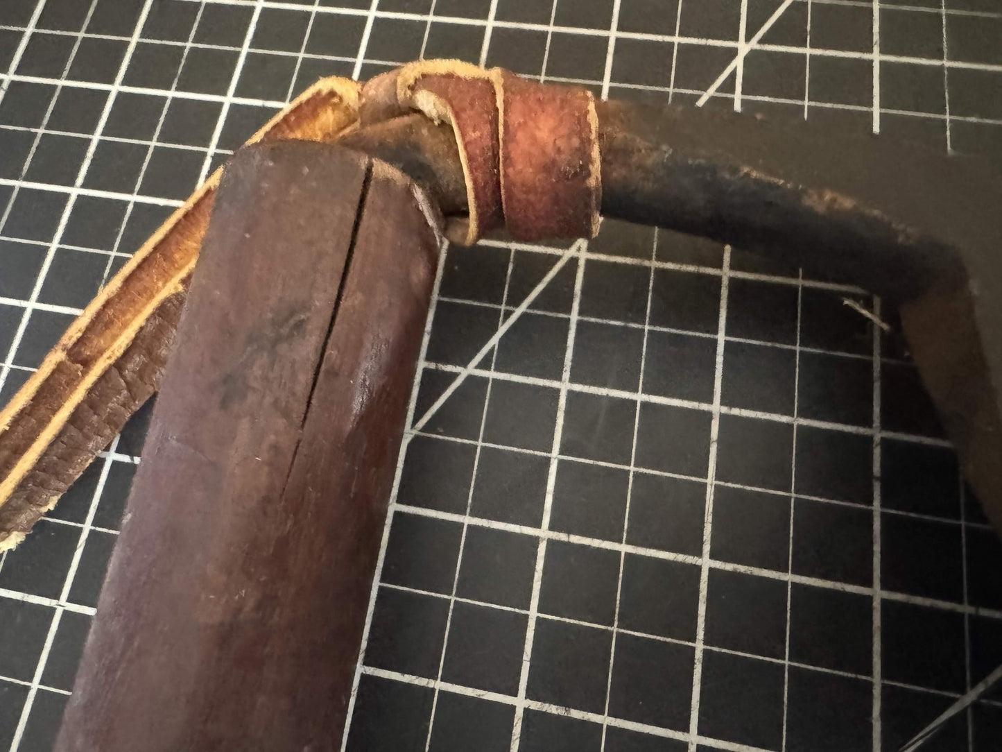 Vintage Cooper’s Knife / Chamfer Knife – Marked “W.W. Bryan” – 15” – Wood Handle