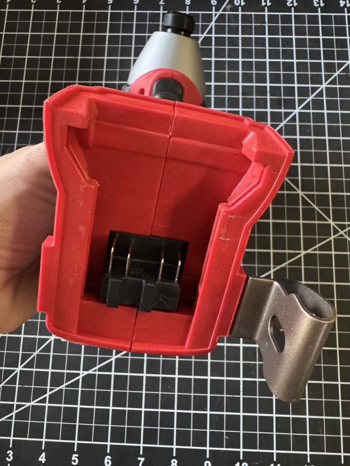 Milwaukee 2656-20 M18 1/4" Hex Impact Driver 18V Li-Ion 1500 in-lbs Torque