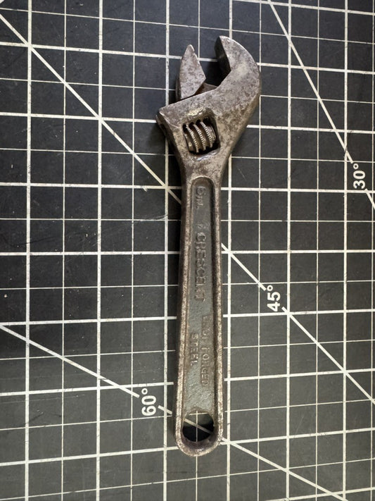 Vintage Crescent Tool Co. 6” Adjustable Wrench – Early Jamestown, NY