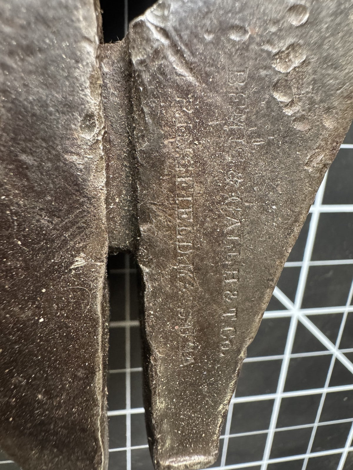 Antique Bemis & Call 12" Monkey Wrench – Springfield, Mass. Wood Handle