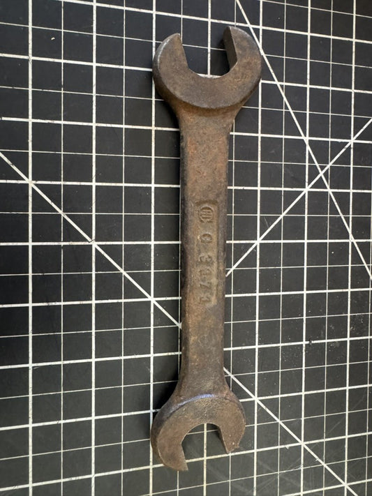 Vintage International Harvester 3171 Double Open End Wrench – USA