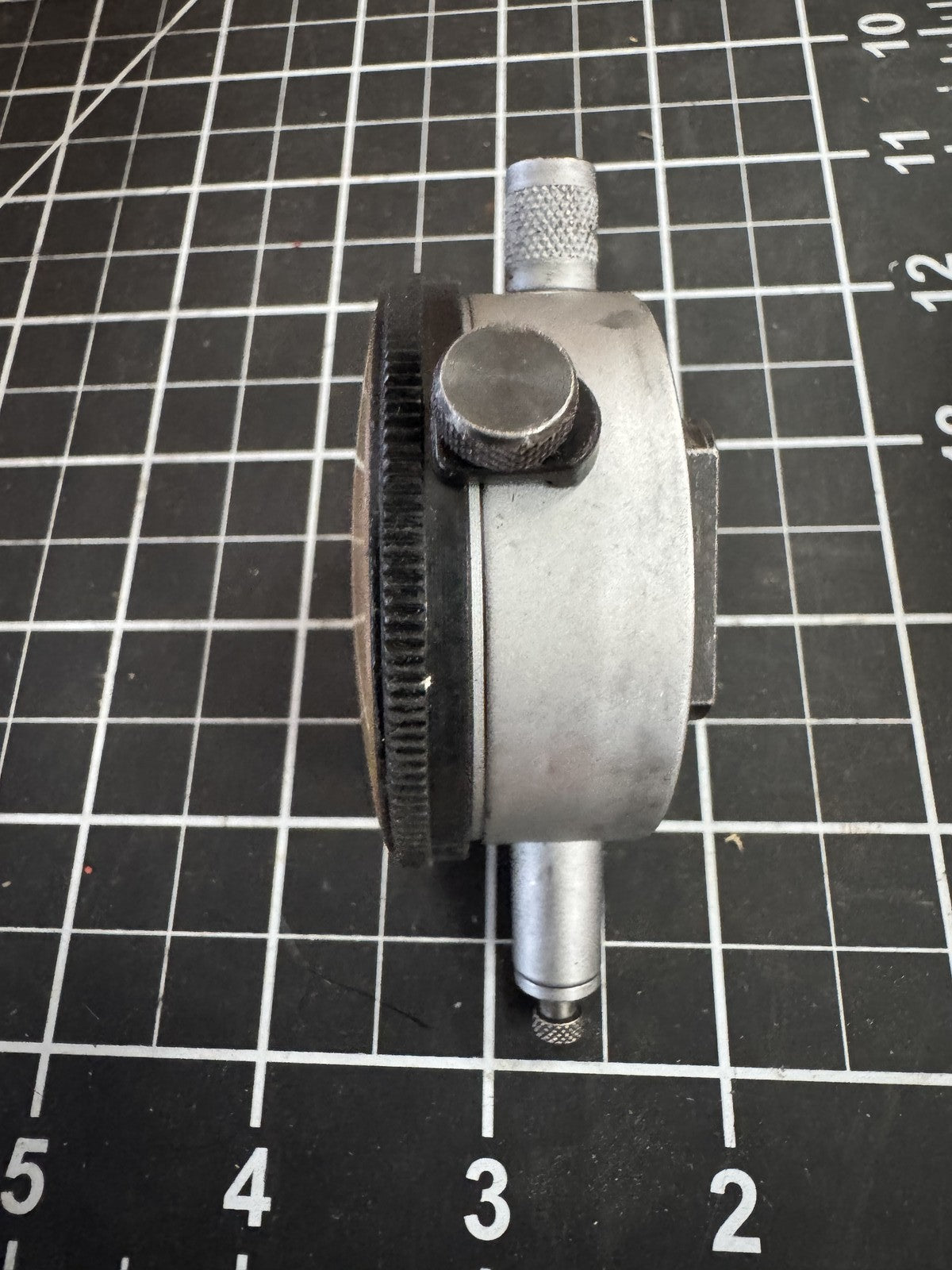 Starrett 25-131 Dial Indicator – .0005” Grad, .125” Range, Jeweled USA