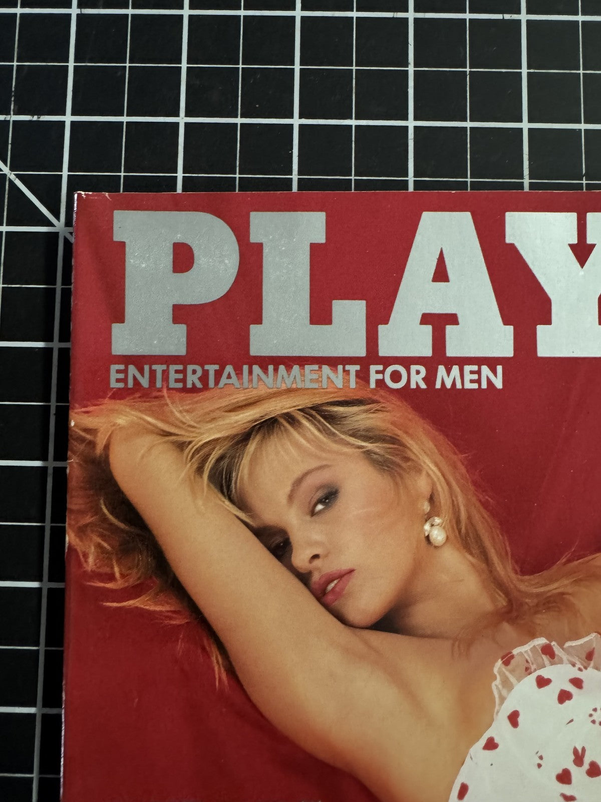 Vintage 1991 Playboy Magazine – Pamela Anderson Cover – Good Condition READ