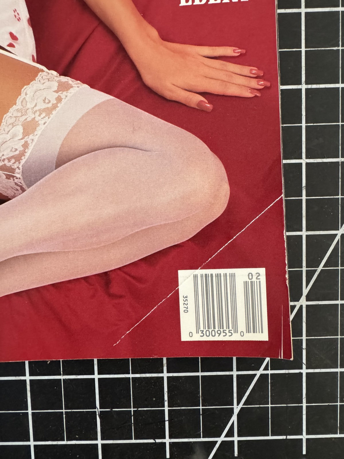 Vintage 1991 Playboy Magazine – Pamela Anderson Cover – Good Condition READ