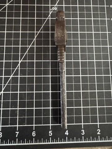 Ben Hur #8 Adjustable Pipe Wrench – 8” Vintage Plumbing Tool