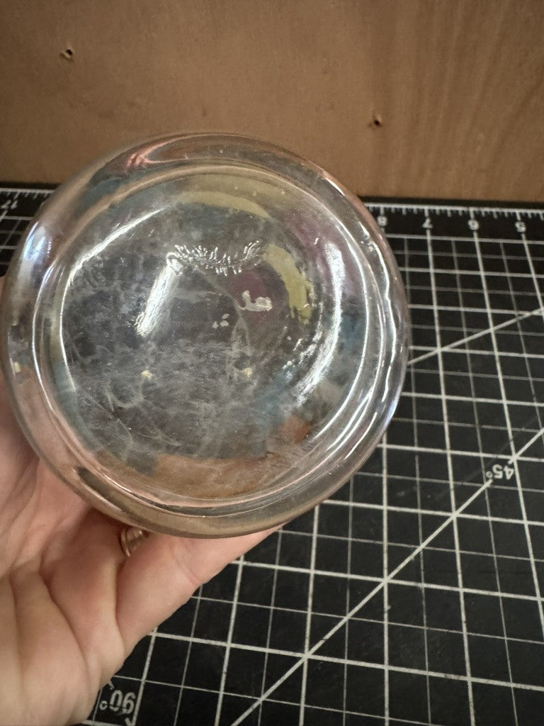 Vintage 1978 Garfield Drinking Glass – Jim Davis Polka Dot Blowing Bubbles Cup