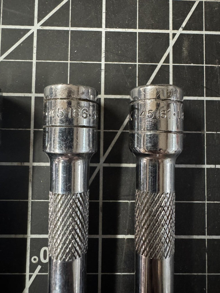 S-K Tools 4pc 3/8” Drive Wobble Extension Set – USA