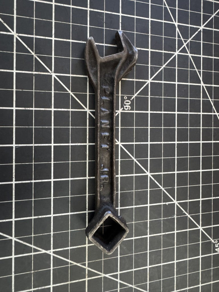 Antique Planet Jr. No. 3 Cast Iron Farm Implement Cultivator Wrench