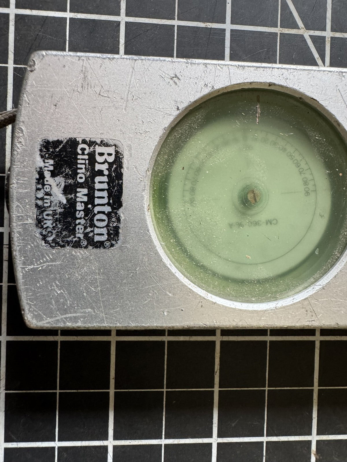 Brunton Survey Sight Master Professional Compass Clino Master – Made in UK