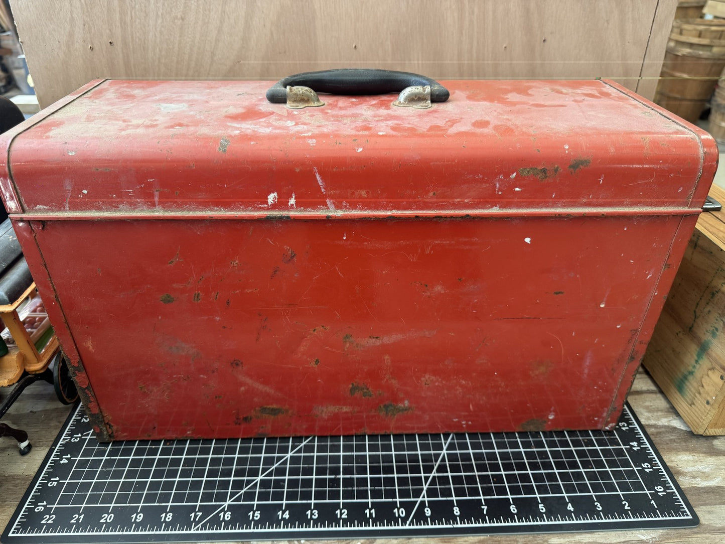 Vintage Craftsman 3-Drawer Portable Tool Chest – 20.5” Wide, Locking Drawers