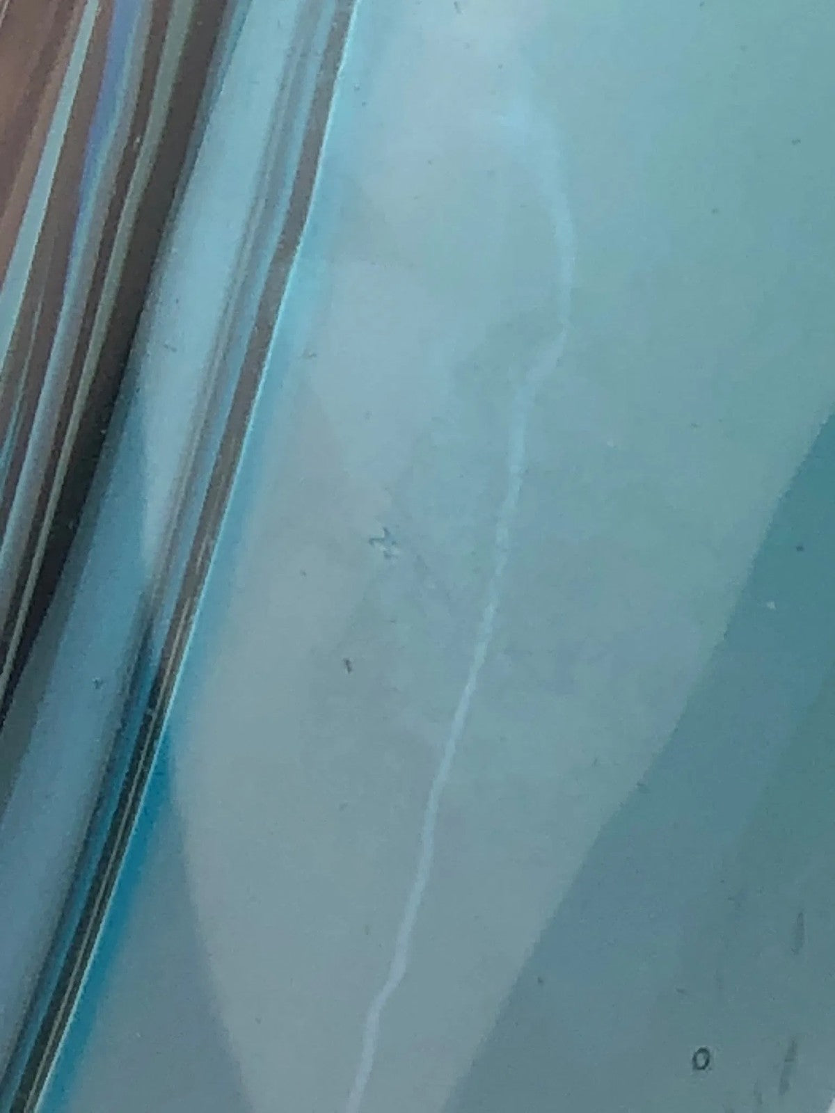 Attributed to Flavio Poli Sommerso Penguin Art Glass Vase – Blue & Amethyst, 11”