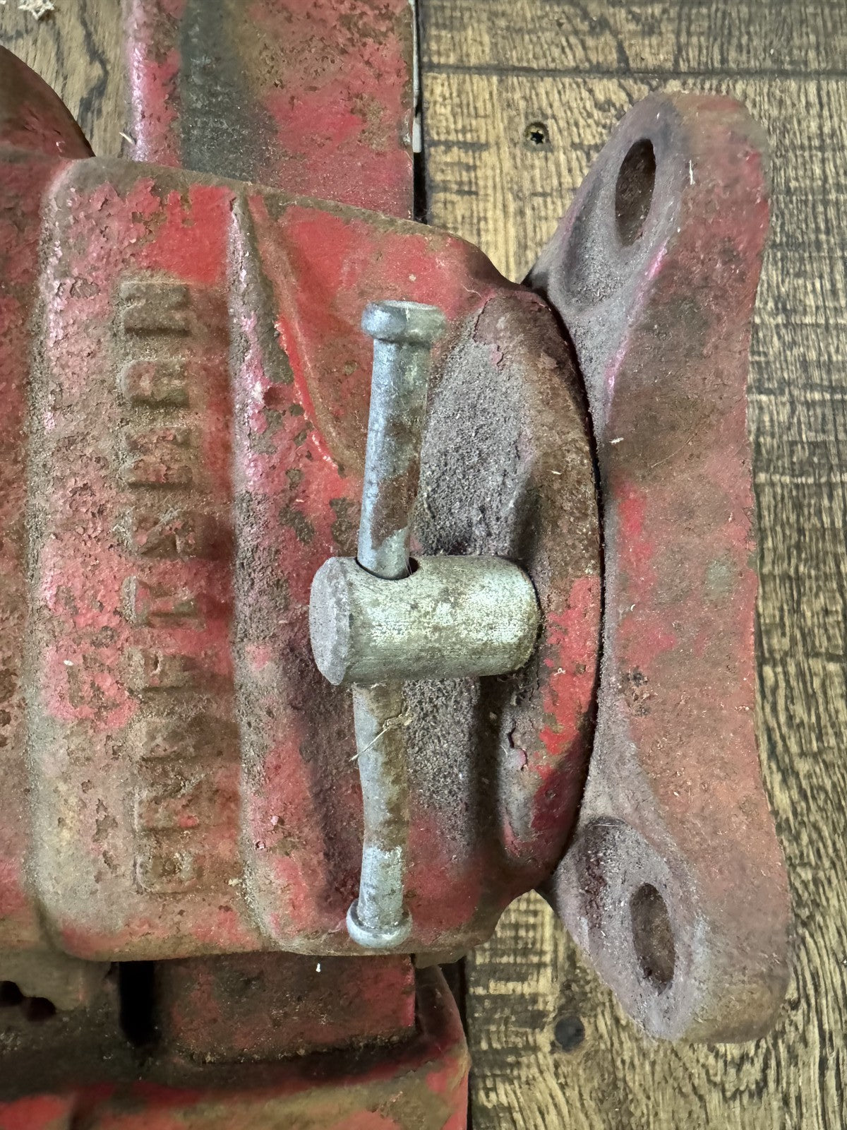 Vintage Craftsman 506-51801 Swivel Base Bench Vise – 3-3/8” Jaws, USA