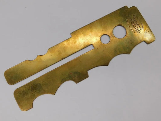 Vintage Bodill Parker Brass Measuring Tool – England – Watchmaking – c.1922
