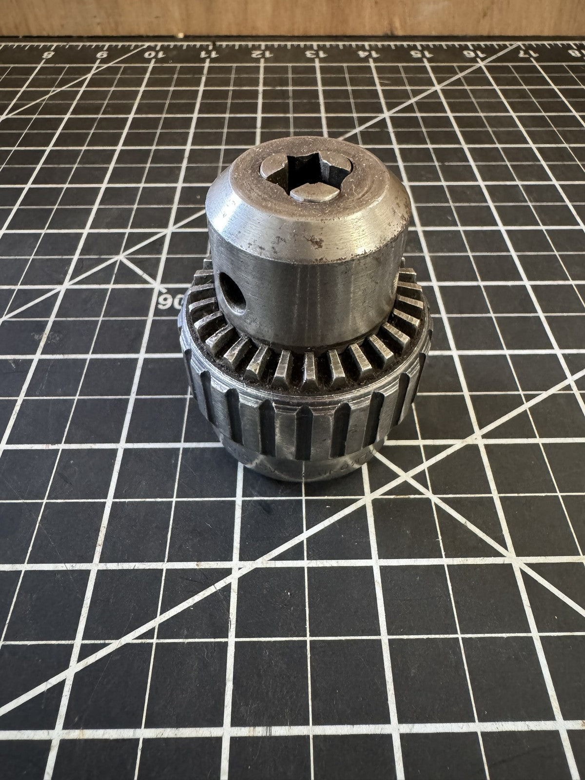 Vintage Almond Co. Model 40-7 Drill Chuck – USA