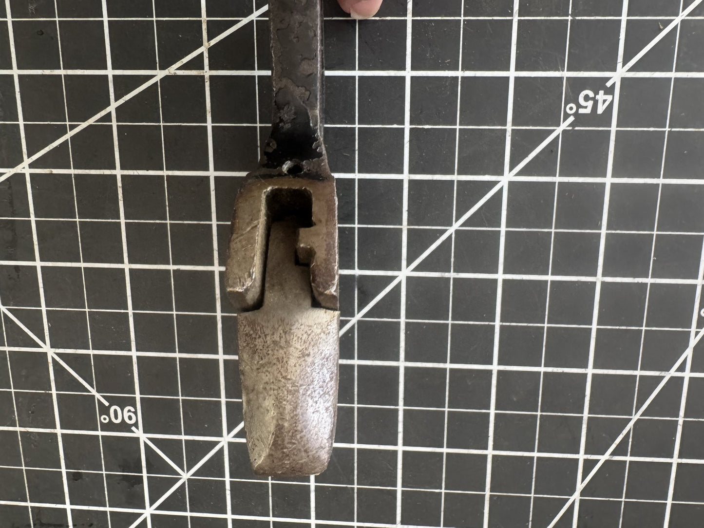 Vintage B & C Bemis & Call 8" Curved Adjustable Wrench – Made in USA