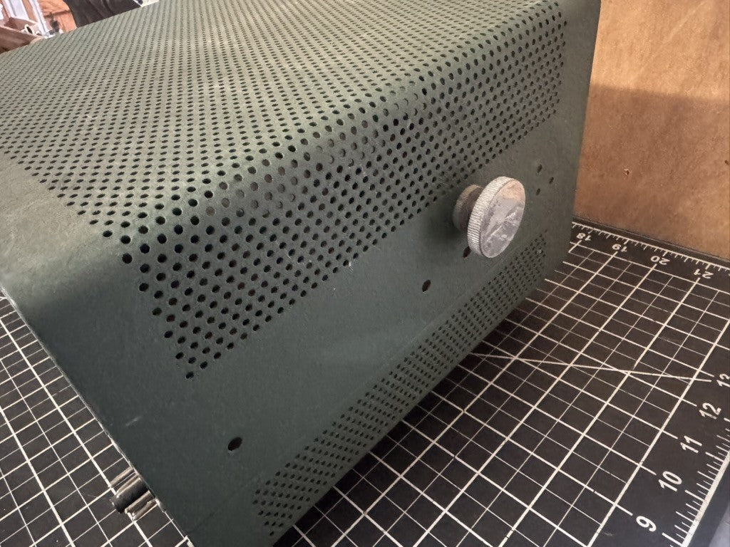 Vintage Heathkit SSB Transceiver – Untested - Ham Radio Equipment