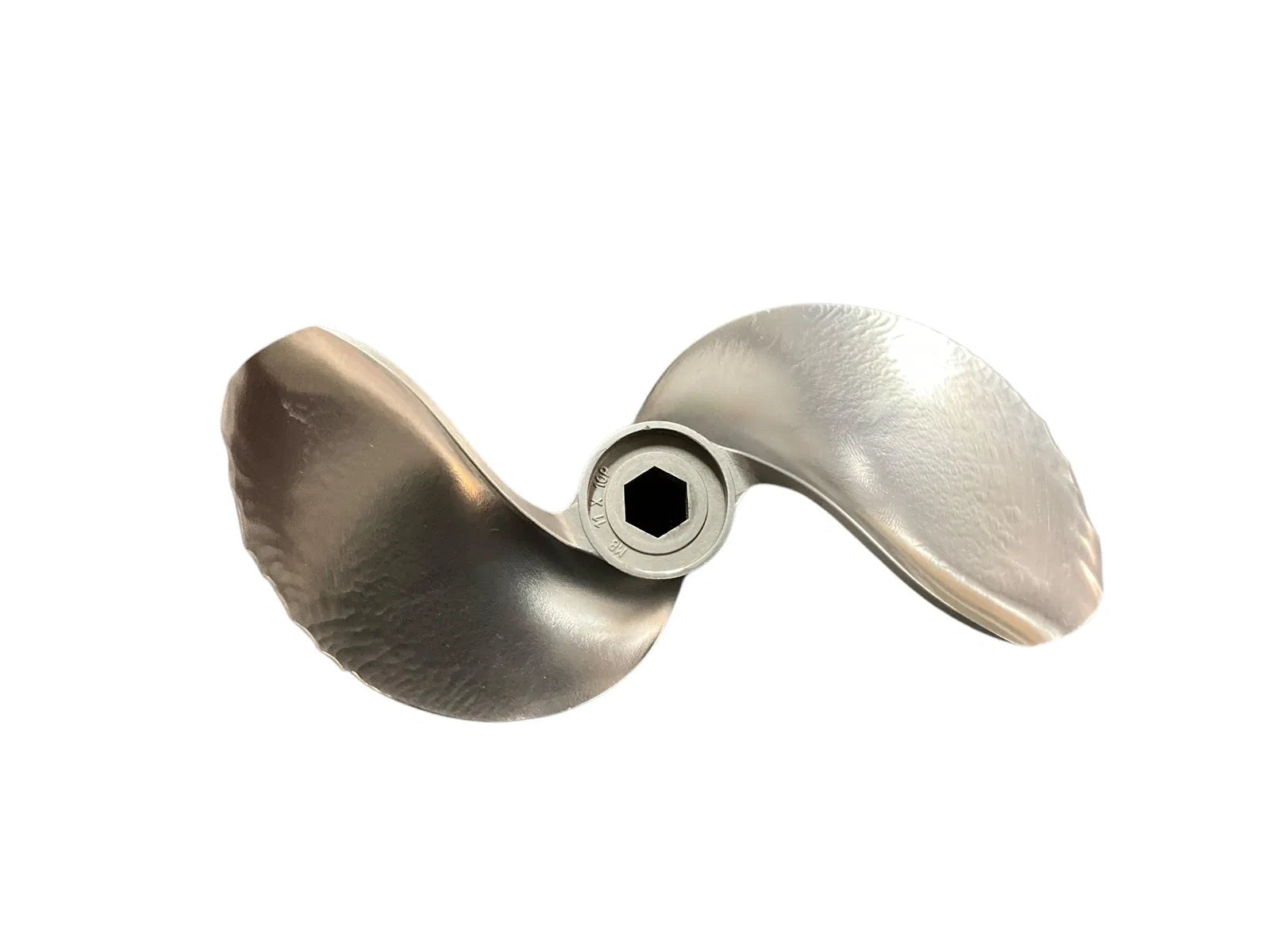 Signature 11 X 10 Weedless Mud Motor Propeller - Wavy Edges