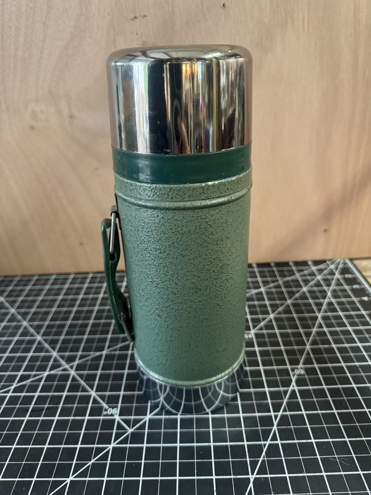 Vintage Aladdin Stanley 24 oz Wide Mouth Thermos A-1350B – Made in USA