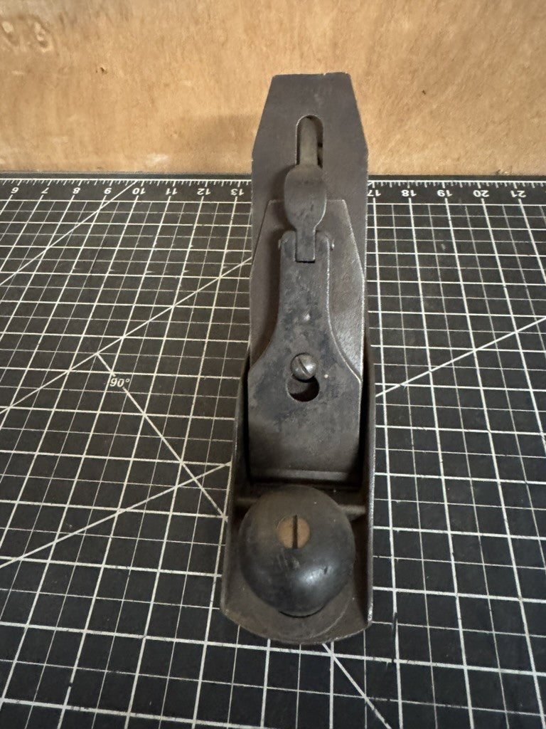 Vintage / Antique Worth Woodworking Plane – Made in USA – 8” Hand Plane
