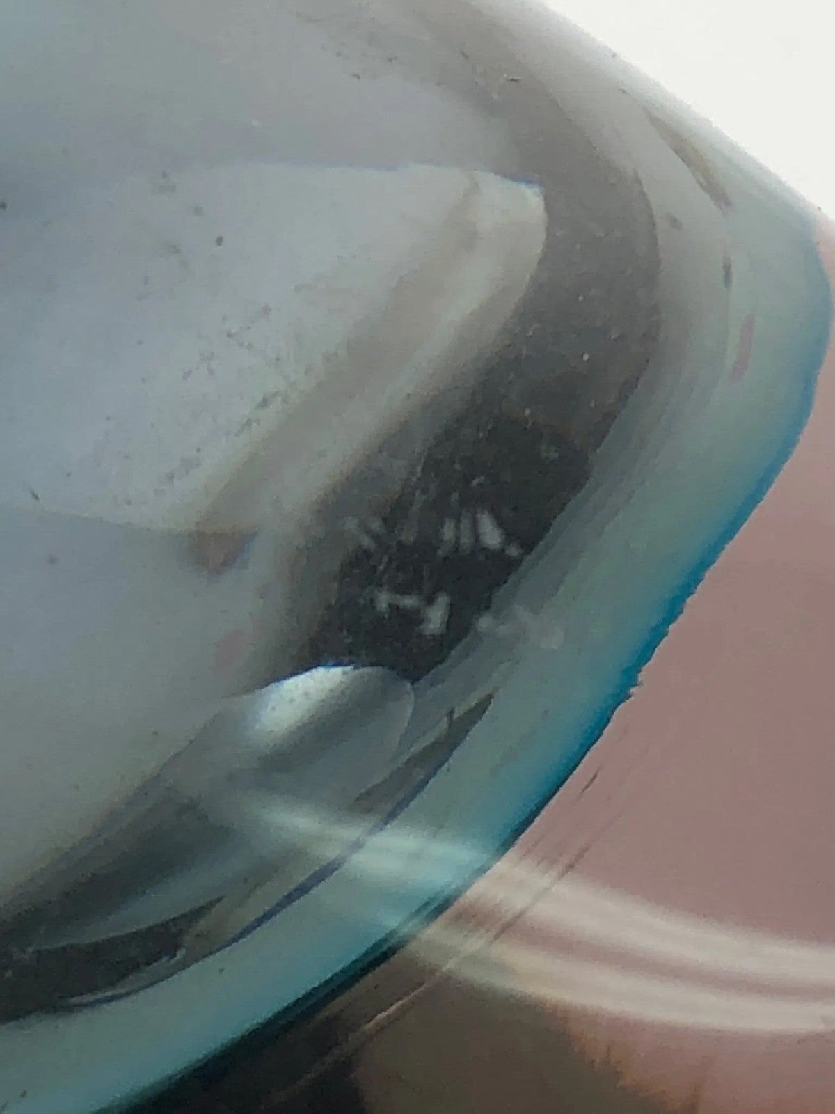 Attributed to Flavio Poli Sommerso Penguin Art Glass Vase – Blue & Amethyst, 11”